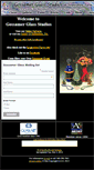 Mobile Screenshot of gossamerglass.com